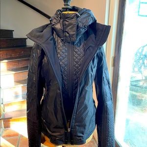 Black Double Lined Lululemon Jacket